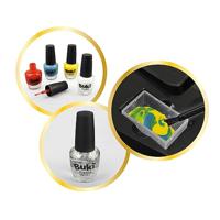 Professional Studio - Nail Stamping - BUKI meerkleurig - thumbnail