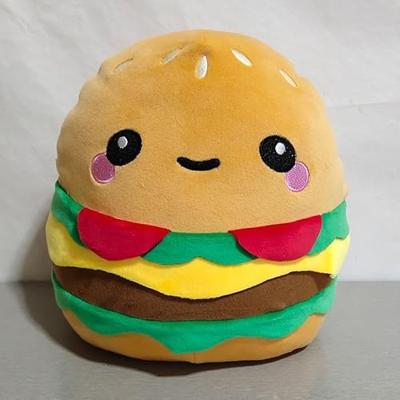 Pluche Squidglys Foodiemals Hammy de Burger
