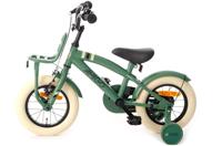 AMIGO 2Cool 12 Inch Jongens Terugtraprem Groen - thumbnail