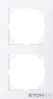 Merten MEG4020-3625 Afdekking Frame System M Wit 1 stuk(s) - thumbnail