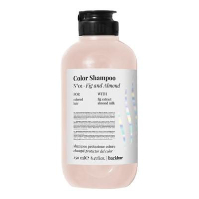 FarmaVita backbar color shampoo n°01 fig and almond 250ml