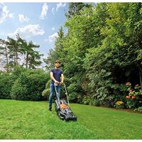 Black & Decker Grasmaaier, Grastrimmer Elektrisch Set Incl. grastrimmer 1000 W/250 W Snijbreedte max. 32 cm - thumbnail