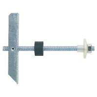 Fischer 50326 KM 10 Tuimelplug 180 mm 30 mm 25 stuk(s) - thumbnail