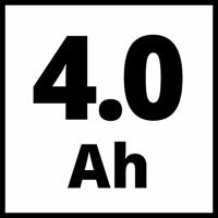 Einhell TE-TK 18/2 Li Kit 18 V/4.0 Ah, (Accu Boor-/Schroefmachine / Accu Haakse Slijper) - 1 accu - 4257240 - 4257240 - thumbnail