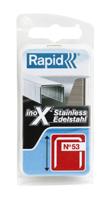 Rapid Nr. 53 dundraadnieten RVS 8 mm, 1.080 stuks - 40109510 - 40109510 - thumbnail
