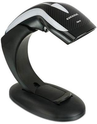 Datalogic Heron HD3130 Barcodescanner Kabel 1D Lineair imager Zwart Handmatig USB