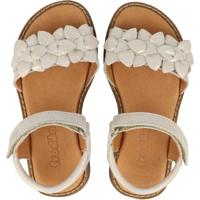 Leren sandalen voor meisjes LORE FLOWERS FRODDO goud - thumbnail