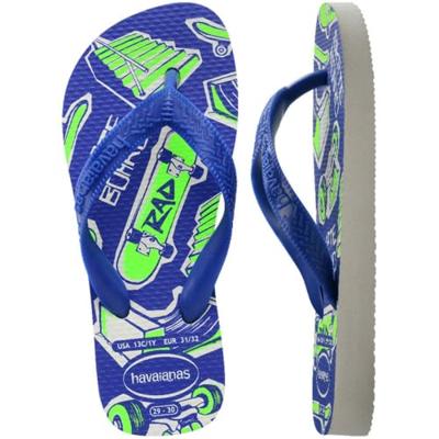 Athletic HAVAIANAS teenslippers voor kinderen felblauw