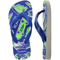 Athletic HAVAIANAS teenslippers voor kinderen felblauw - thumbnail