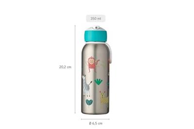 Mepal isoleerfles flip-up campus 350 ml Unicorn - thumbnail