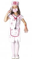 Zombie verpleegster pakje kind - thumbnail