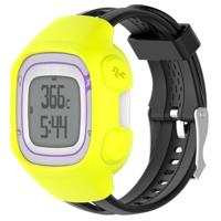 Smart Watch silicone beschermhoes voor Garmin Forerunner 10/15 (geel) - thumbnail