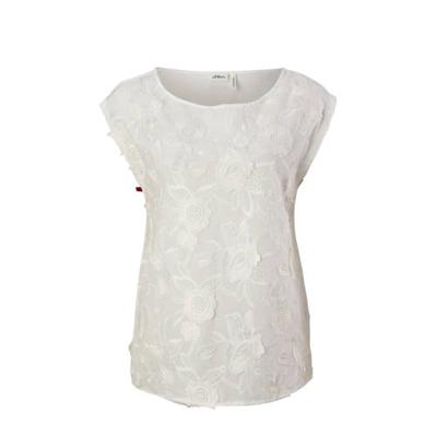 s.Oliver BLACK LABEL T-shirt wit