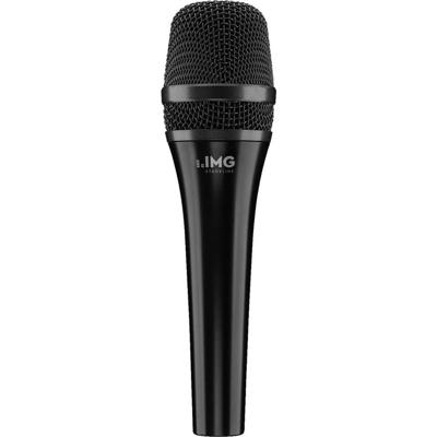 IMG Stageline DM-710 Zangmicrofoon Hand Zendmethode:Kabelgebonden Incl. tas, Metalen behuizing XLR Kabelgebonden IMG Stageline DM-710 Zangmicrofoon Hand Zendmethode:Kabelgebonden Incl. tas, Metalen behuizing XLR Kabelgebonden