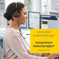 Engage 50 Mono - Koptelefoon - op oor - omkeerbaar - met bekabeling - USB-C - thumbnail