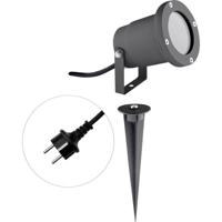 EVN 545235 EVN Lichttechnik LED-tuinspot GU10 35 W Antraciet - thumbnail