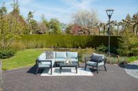 Colorado lounge set 3-dlg carbon black/mint grey Garden Impressions - Garden impressions - thumbnail