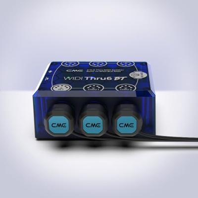 CME 4-pack 5-pins DIN MIDI kabels 30 cm