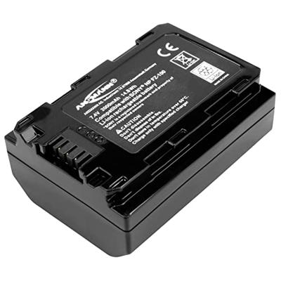 Ansmann A-Son NP FZ-100 Camera-accu Vervangt originele accu NP-FZ100 7.4 V 2000 mAh - thumbnail