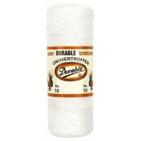 Durable Breikatoen 9 Wit - Haakgaren / Breigaren - thumbnail