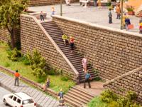 NOCH 0058303 H0 trappenset Hardschuim model - thumbnail