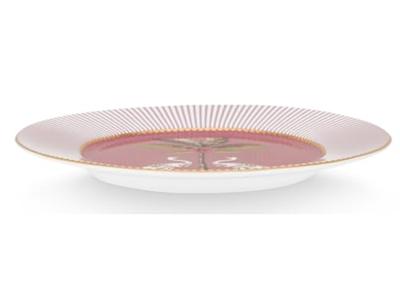 Pip Studio La Majorelle Gebaksbord Roze 17 cm