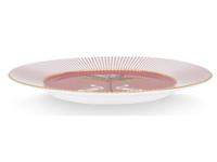 Pip Studio La Majorelle Gebaksbord Roze 17 cm - thumbnail