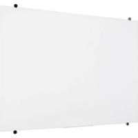 SpeaKa Professional Glazen magneetbord SP-GWW-001 (b x h) 1200 mm x 900 mm Wit Glad Incl. opbergbakje - thumbnail