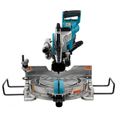 Makita DLS111PT2U 2x18 V Radiaal afkortzaag 260 mm 5,0 Ah accu (2 st), duo snellader - DLS111PT2U