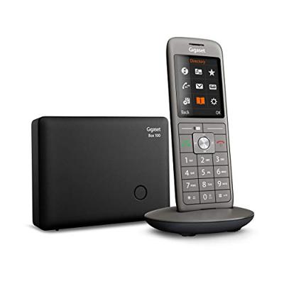 GIGASET vaste telefoon CL 660 antraciet