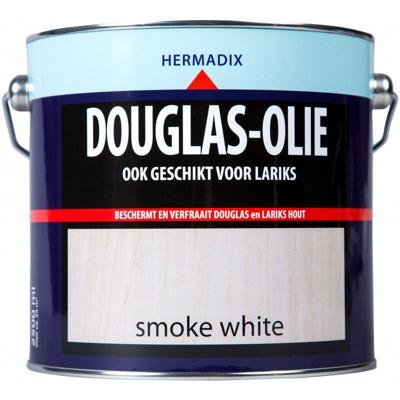 Hermadix douglas-olie mat 750 ml smoke white