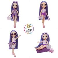 MGA Entertainment Rainbow high swim & style pop - violet - thumbnail