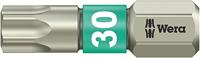 Wera 3867/1 TS SB SiS 05073625001 Torx-bit T 30 RVS D 6.3 1 stuk(s) - thumbnail
