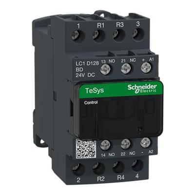 TeSys Magneetschakelaar 12a 24vdc 2xno/2xnc