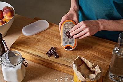 Fiskars 1019530 Functional Form handsteun met houder Fiskars 1019530 Functional Form handsteun met houder