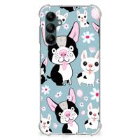 Samsung Galaxy A14 5G/4G Case Anti-shock Hondjes - thumbnail