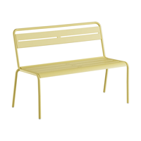 EMU Star tuinbank Vanilla Yellow - thumbnail