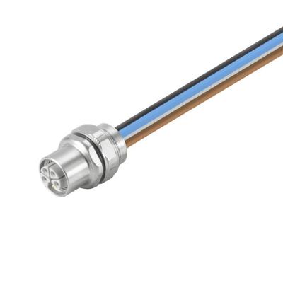 Weidmüller 2530780000 Sensor/actuator connector, niet geassembleerd Aantal polen (sensoren): 5 1 stuk(s)