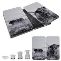 Wenko 2 fornuisafdekplaten (Hooglandvee) - thumbnail