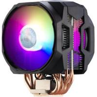 Cooler Master MasterAir MA610P ARGB Processor Koeler 12 cm Zwart, Zilver - thumbnail
