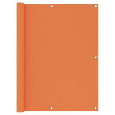 VidaXL Balkonscherm 120x600 cm oxford stof oranje VidaXL Balkonscherm 120x600 cm oxford stof oranje