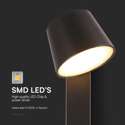 V-TAC VT-10112 23406 LED-wandlamp LED Energielabel: D (A - G) 8 W LED Zwart