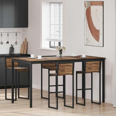 Eettafels Bewerkt hout