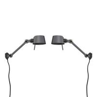 Tonone Bolt Bed Sidefit met stekker Wandlamp Set van 2 - Donkergrijs - thumbnail