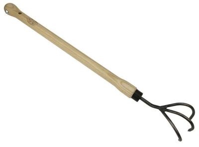 De Wit Cultivator 3 tands essen knopsteel 480mm
