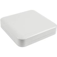 Hammond Electronics 1557H2GY Universele behuizing 200 x 200 x 45 Polycarbonaat Grijs 1 stuk(s) - thumbnail