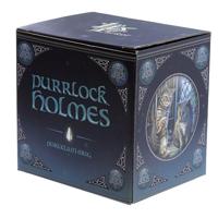 Lisa Parker Purrlock Holmes Kat Porselein Mok - thumbnail