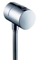 Hansgrohe Axor Uno muuraansluiting Chroom - thumbnail