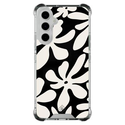 Samsung Galaxy A54 shockproof hoesje - Noir bloom Samsung Galaxy A54 shockproof hoesje - Noir bloom