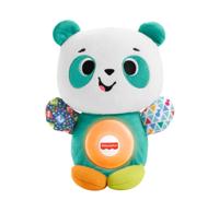 Fisher-Price Linkimals panda knuffel - thumbnail